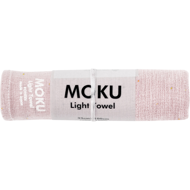 フェイスタオル MOKU M 速乾 軽量 薄手 ガーゼ ジム サウナ