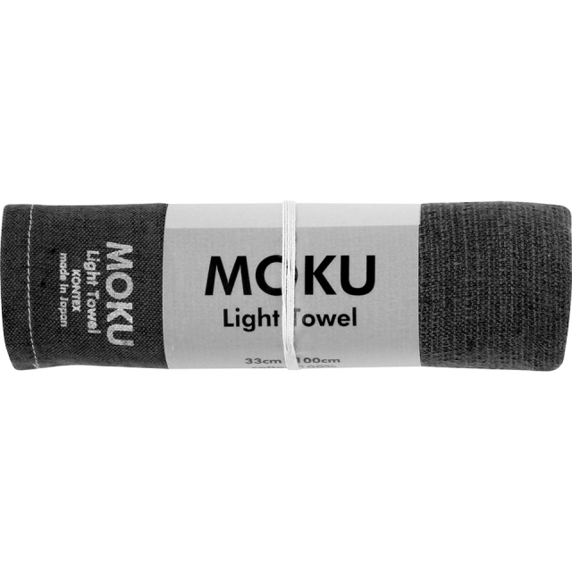 フェイスタオル MOKU M 速乾 軽量 薄手 ガーゼ ジム サウナ