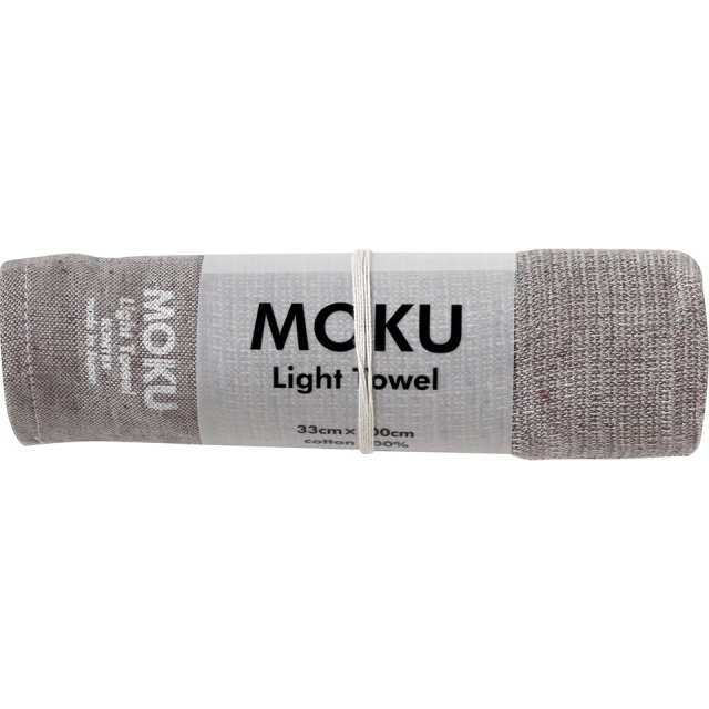 フェイスタオル MOKU M 速乾 軽量 薄手 ガーゼ ジム サウナ