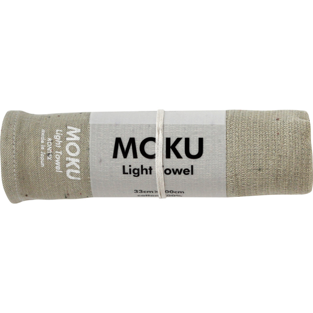 フェイスタオル MOKU M 速乾 軽量 薄手 ガーゼ ジム サウナ