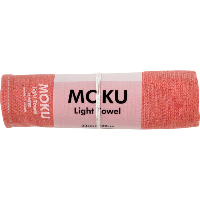 フェイスタオル MOKU M 速乾 軽量 薄手 ガーゼ ジム サウナ