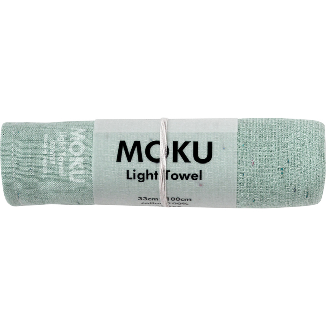 フェイスタオル MOKU M 速乾 軽量 薄手 ガーゼ ジム サウナ