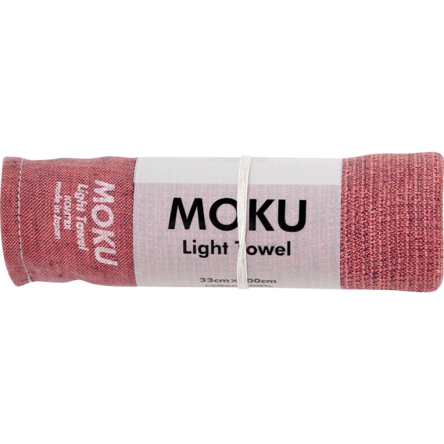 フェイスタオル MOKU M 速乾 軽量 薄手 ガーゼ ジム サウナ
