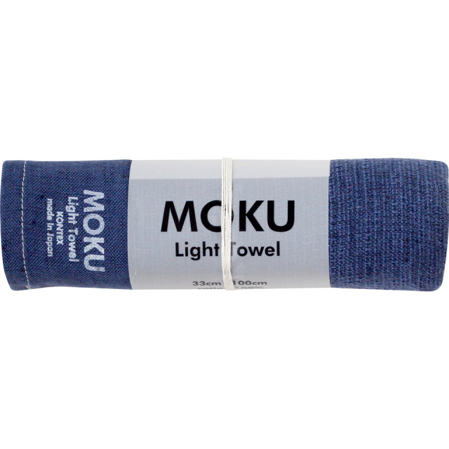 フェイスタオル MOKU M 速乾 軽量 薄手 ガーゼ ジム サウナ