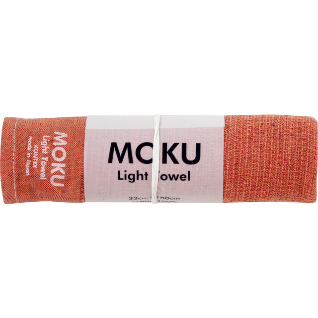 フェイスタオル MOKU M 速乾 軽量 薄手 ガーゼ ジム サウナ