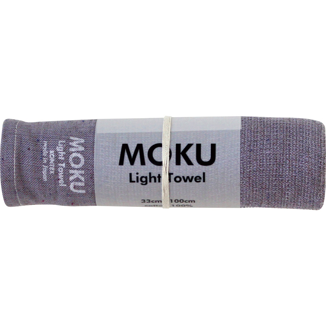 フェイスタオル MOKU M 速乾 軽量 薄手 ガーゼ ジム サウナ