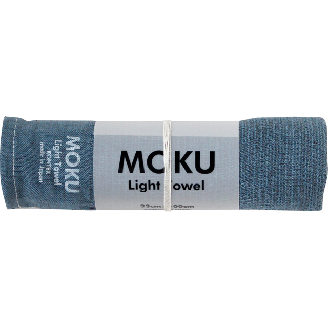 フェイスタオル MOKU M 速乾 軽量 薄手 ガーゼ ジム サウナ