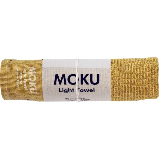 フェイスタオル MOKU M 速乾 軽量 薄手 ガーゼ ジム サウナ
