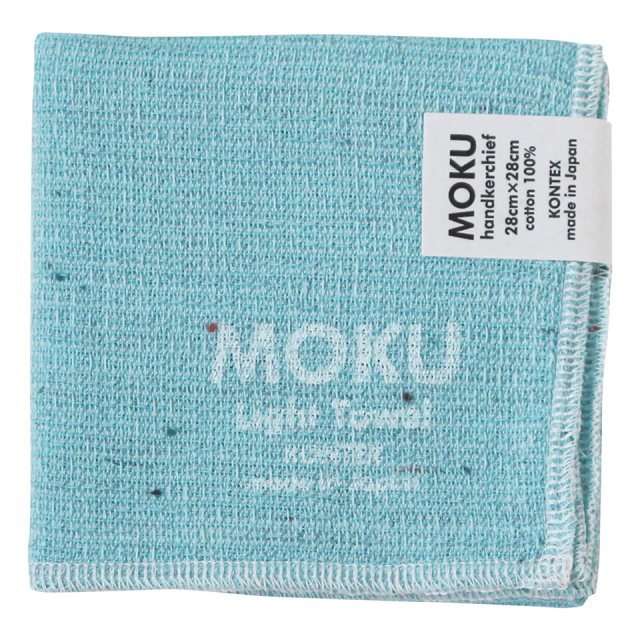 ハンカチタオル MOKU S 速乾 軽量 薄手 ガーゼ お口ふき ベビー 小学生 スタイ代わりに