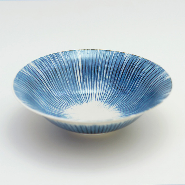 D GREEN ✴︎Mega Rare✴︎ 南部 哀愁 極上皿 An extremely rare Junyao purple-splashed small bubble bowl