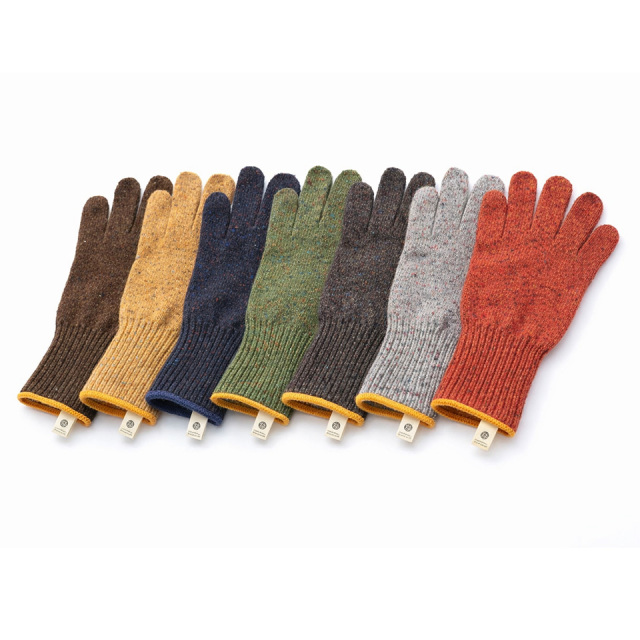 おしゃれな軍手 三河軍手 メンズ レディース 女性 散歩 ガーデニングなどに