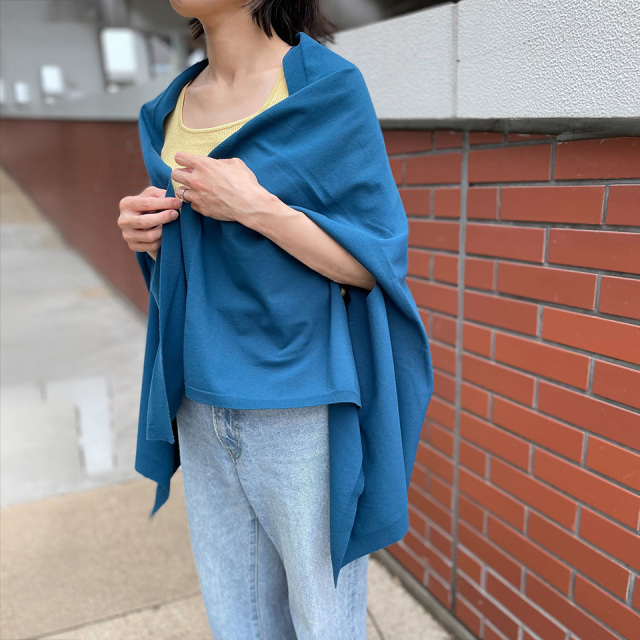 セオリーリュクス　Motion Light Nicol ポンチョ セオリーリュクス Motion Light Nicol ポンチョ