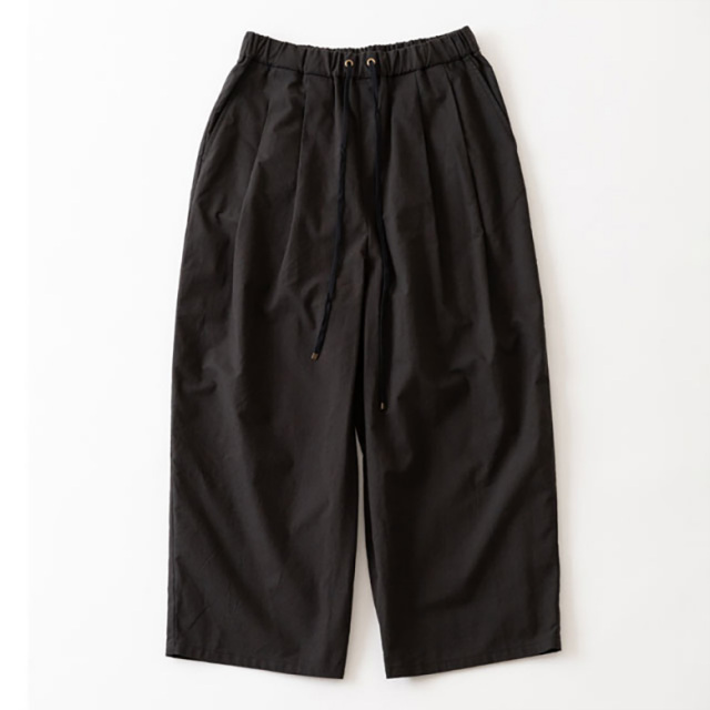 Yori ヨリ ネイビー テーパードパンツ サイズ38 yori / ヨリ | ドロー