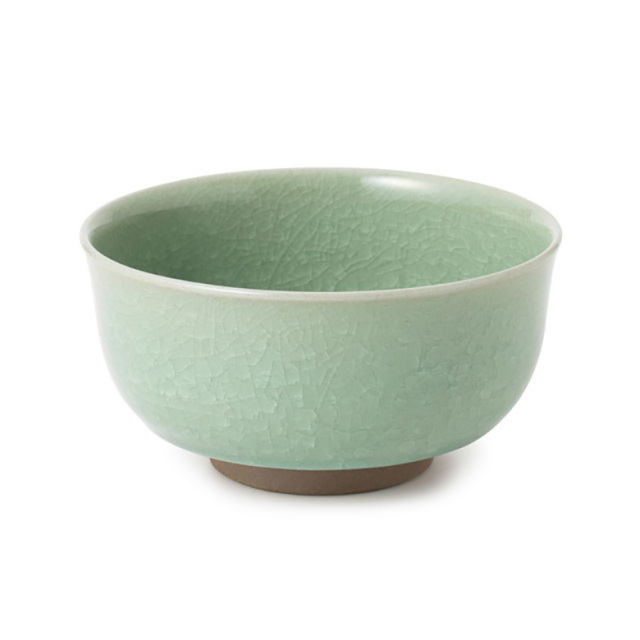 鍋島青磁 丼 どんぶり ボウル 鍋島虎仙窯 おしゃれ 日本製 ターコイズブルー 青磁釉