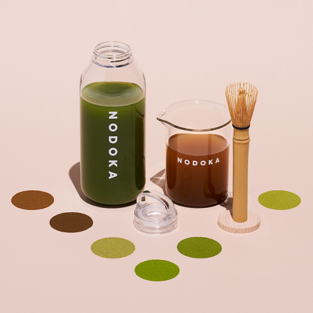 お茶 パウダースティック ギフトセット 茶筅マドラー付き NODOKA