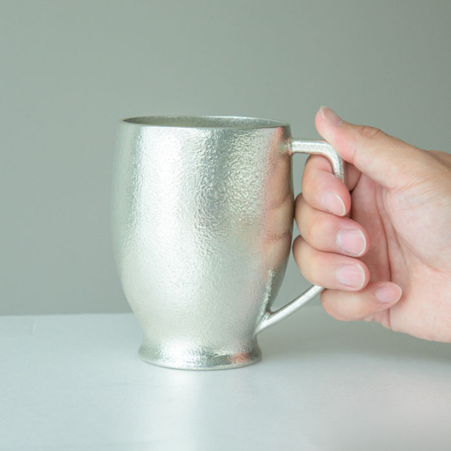 ビアマグ 錫100％ 600cc 能作 ギフト 贈り物 父の日 ビール ジョッキ