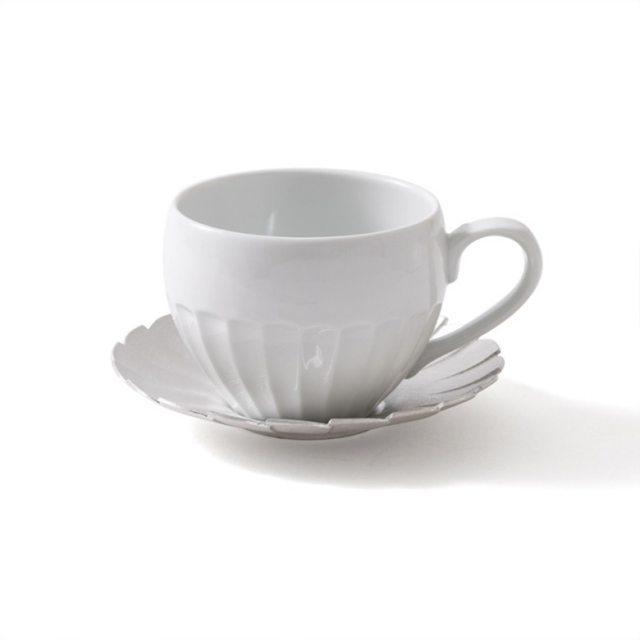 純銀 NHK記念品　ミニカップ 3客セット　総重量：約92.42g 能作 ティーカップ＆ソーサー セット 錫 波佐見焼 白磁 ギフト 贈り物