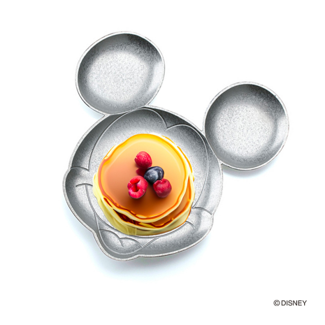 能作 ミッキーマウス プレート 皿 錫（すず）製 ディズニー 贈り物 ギフト