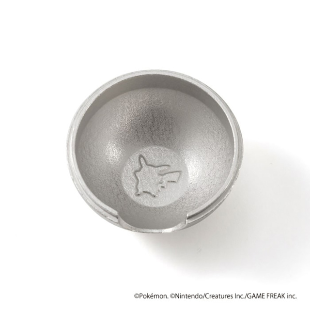 能作 ポケモンコレクション モンスターボールの器 錫製 小物入れ ピカチュウ 食器