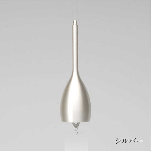 A644 NOUSAKU 能作 風鈴 10123rin シルバー箱栞取説付未使用 A644 NOUSAKU 能作 風鈴 10123rin シルバー箱栞取説付未使用