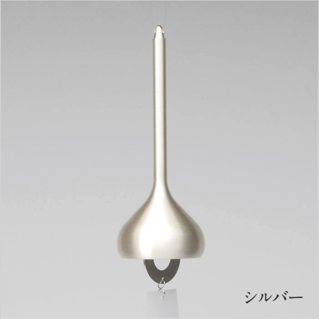 新品　「能作」　オニオン型　風鈴 風鈴 - オニオン｜錫製雑貨・酒器の通販は能作オンライン