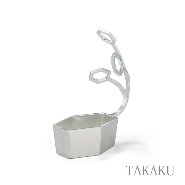 能作 錫の一輪挿し フラワーベース LASSO 花器 花びん おしゃれ