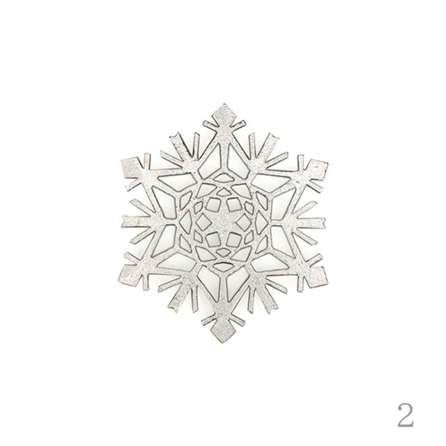 能作 雪の結晶 錫のコースター 箸置き ティンクリスタル