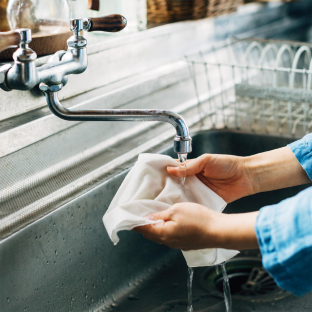さささ 和晒のキッチンペーパー タオル ロール さらし 調理 ふきん 繰り返し使える 武田晒工場 日本製