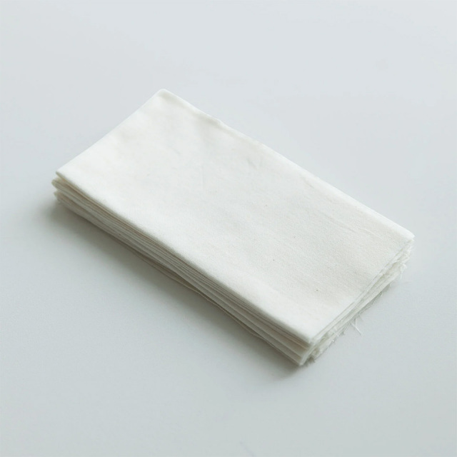 さささ 和晒のキッチンペーパー スクエア タオル さらし 調理 ふきん 繰り返し使える 武田晒工場 日本製