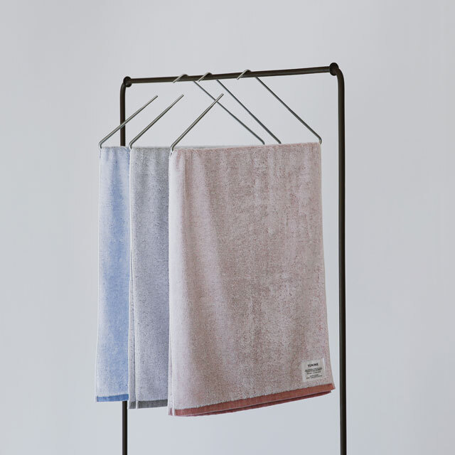 【在庫限り】泉州タオル ミニバスタオル YUKINE SHINTO TOWEL オーガニックコットン ギフトにおすすめ