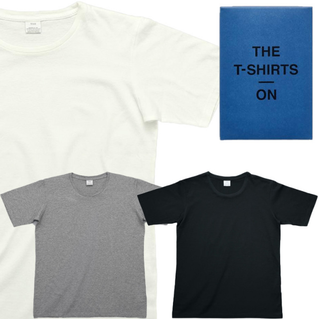 THE ON T-SHIRTS スーツやジャケットに合わせられる、上質感あるTシャツ メンズ ギフト 父の日