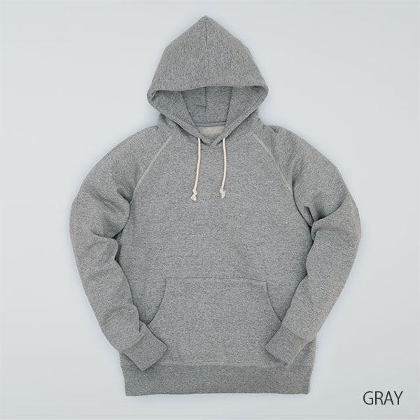 JAXAの技術を応用 スウェットプルオーバーフーディ 日本製 THE Sweat Pullover Hoodie/グレー