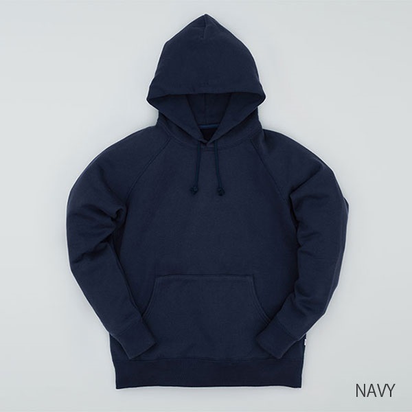 JAXAの技術を応用 スウェットプルオーバーフーディ 日本製 THE Sweat Pullover Hoodie/ネイビー