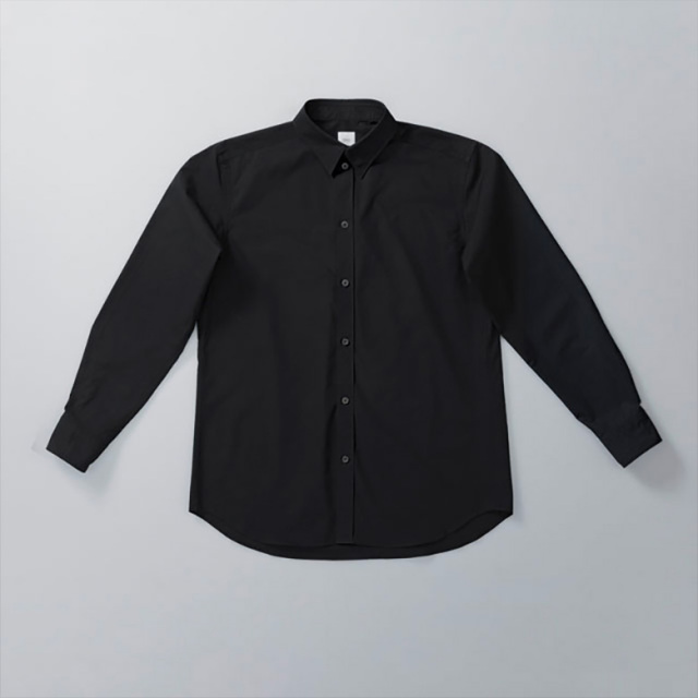 BlackCommeDesGarcons コットンポプリンシャツ BlackCommeDesGarcons コットンポプリンシャツ Black Comme Des