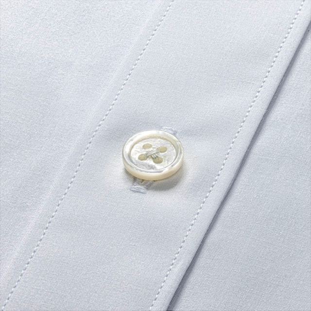 【美品】COMOLI シャツ 長袖 ホワイト 白 メンズ レディース コットン COMOLI (コモリ) コモリシャツ