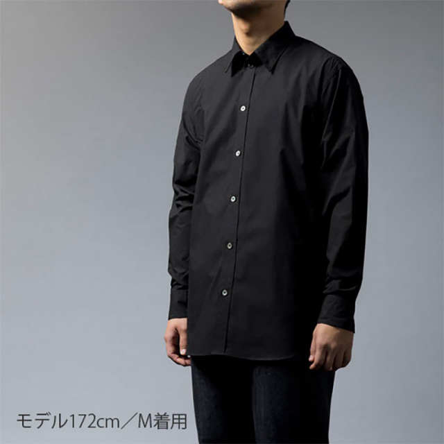 THE ポプリン シャツ メンズ レディース カジュアル フォーマル