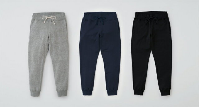 Jaxaの技術を応用 スウェットパンツ 日本製 The Sweat Pants