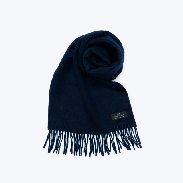 OUAT　OFFICE SCARF　マフラー　ネイビー 楽天市場】マフラー チェック柄 通販 ストール スカーフ