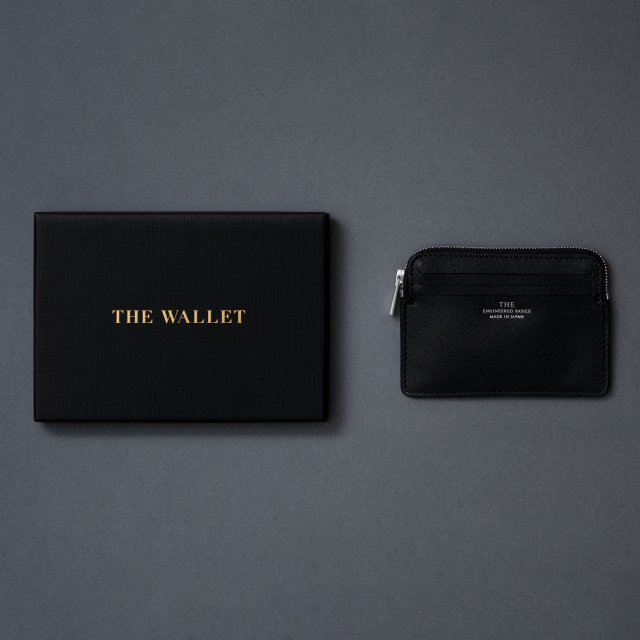 THE 牛革財布 ヌメ革 メンズ ウォレット 日本製 THE WALLET