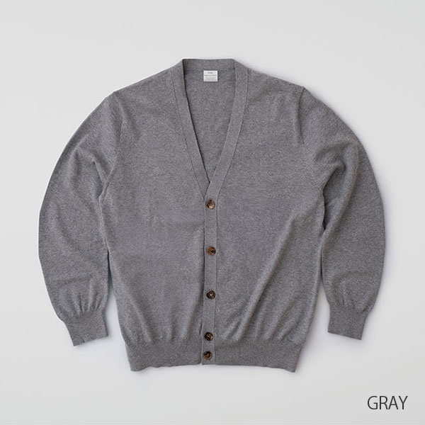 THE Cardigan コットンカシミア カーディガン メンズ レディース