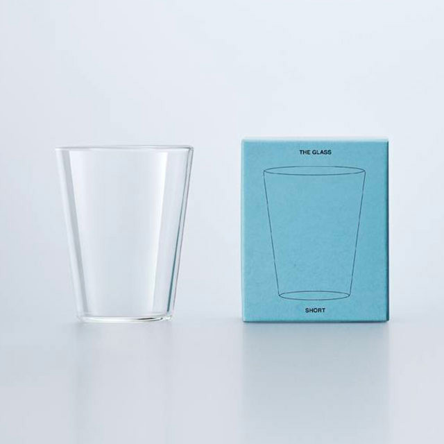 【まとめ買いで最大20％OFF】THE GLASS 耐熱グラス コップ タンブラー ハリオ HARIO 電子レンジ・食洗機OK ショート トール グランデ 日本製 送料無料 ギフト 内祝い 贈り物/SHORT（240ml）