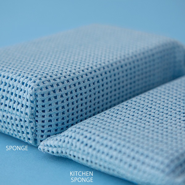 水だけで油が落とせるスポンジ THE SPONGE ザ・スポンジ