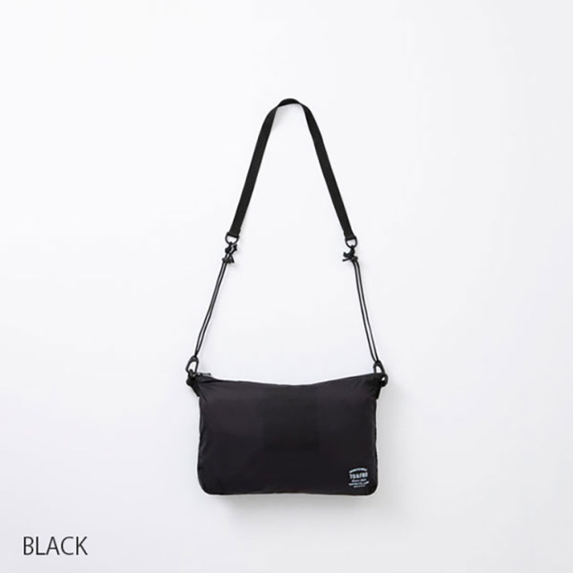 patagonia防水ショルダーバッグ20L黒。『TIZIP』仕様。未使用品。