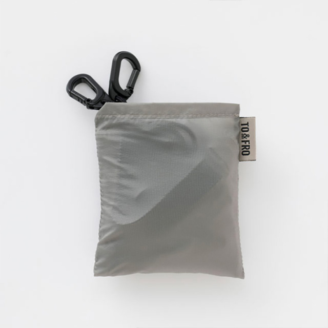 アーリッカ　廃盤貴重　旅行にも使える高品質大型軽量カバン　未使用品 TO＆FRO 世界最軽量 ショルダーバッグ 撥水 パッカブル メンズ