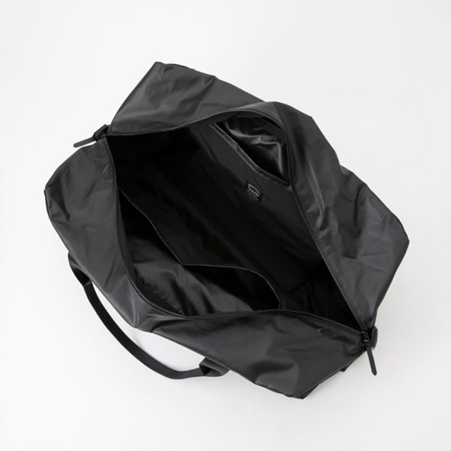 TO＆FRO レザー見え 軽量ボストンバッグ パッカブル 37L