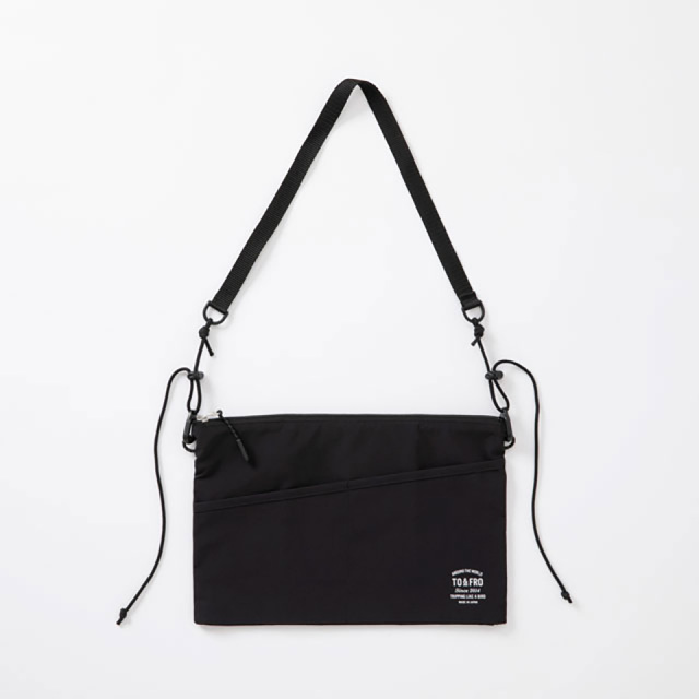 TO＆FRO 軽量撥水 サコッシュ ショルダーバッグ メンズ レディース