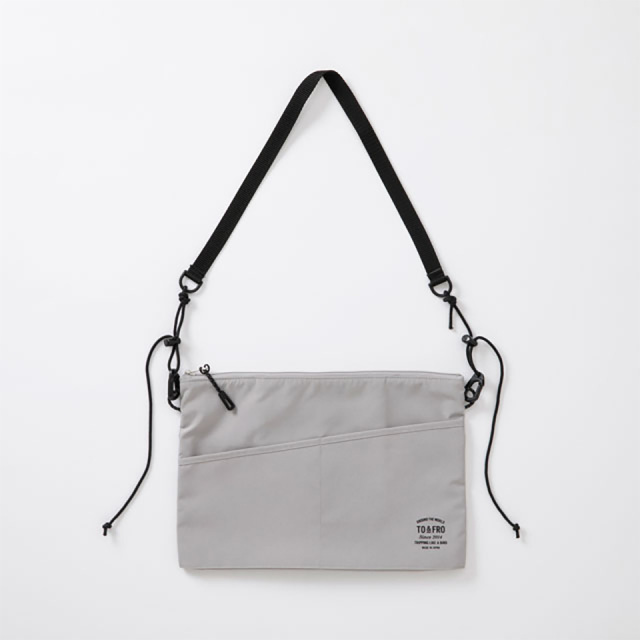 TO＆FRO 軽量撥水 サコッシュ ショルダーバッグ メンズ レディース