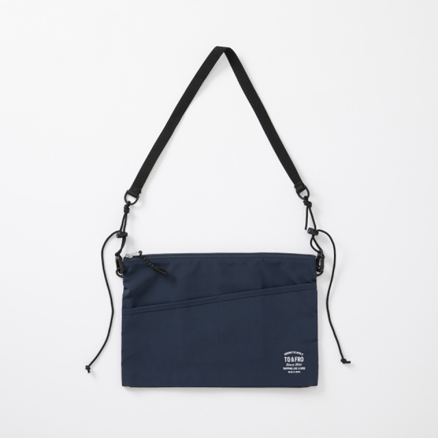 TO＆FRO 軽量撥水 サコッシュ ショルダーバッグ メンズ レディース