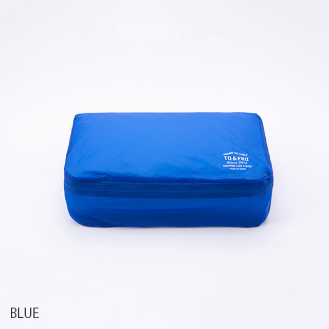 topologie トラベルポーチ 青 topologie トラベルポーチ 青 topologie トラベルポーチ 青