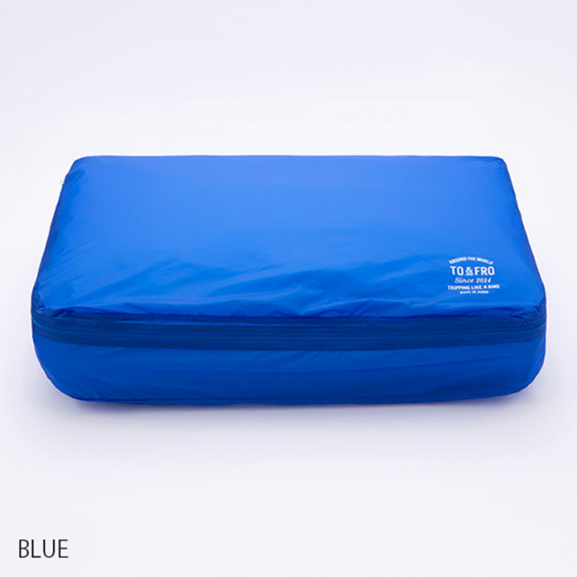 topologie トラベルポーチ 青 topologie トラベルポーチ 青 topologie トラベルポーチ 青 topologie